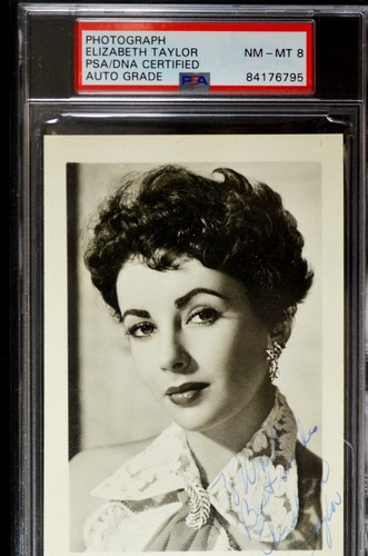 Psa dna certified elizabeth - psa/dna,
