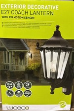 Luceco Exterior Decorative E27