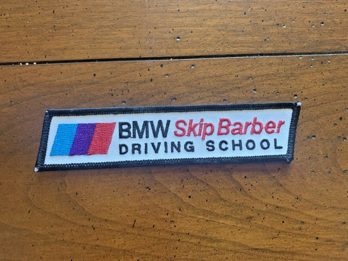 Bmw patches skip barber - skip,