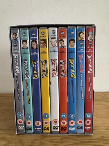 Scrubs complete collection - scrubs,