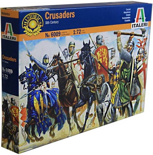 Italeri crusaders 11th - -, (11th
