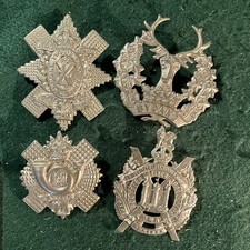 4 x Scottish Regimental Cap
