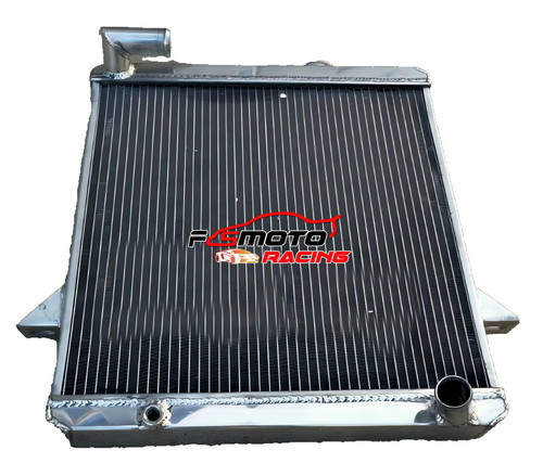 Aluminum radiator for triumph - aluminum,