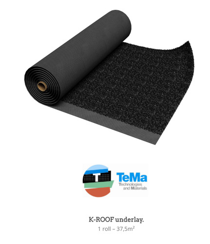 Roof underlay acoustic - k-roof,