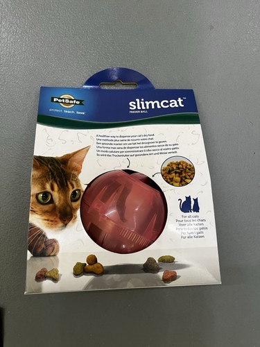 Petsafe slimcat feeder ball - petsafe,