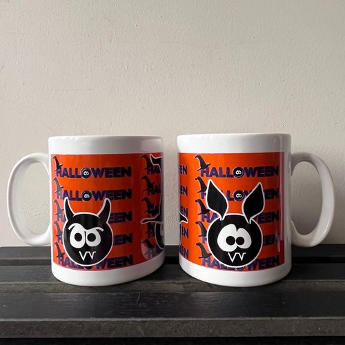 Vintage tams halloween mugs - vintage,
