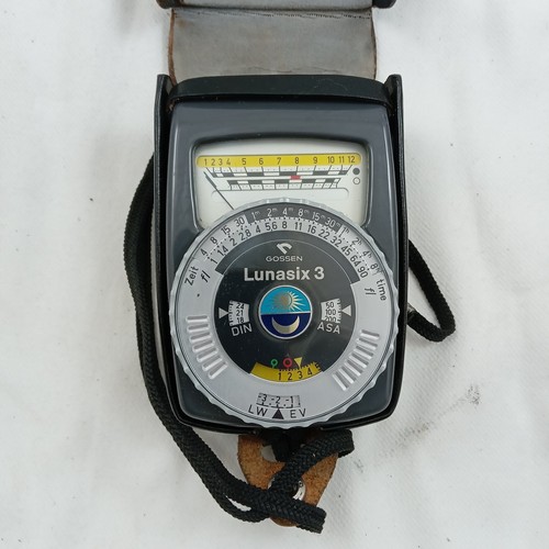 Gossen lunasix light - 3, meter