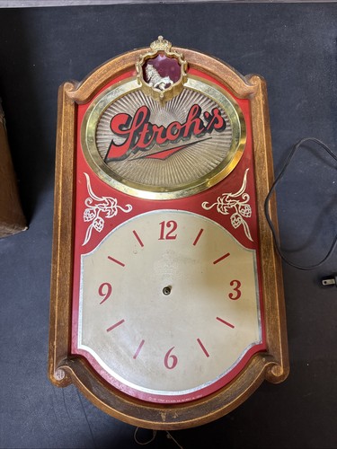 Vintage 1987 stroh beer - vintage, stroh's
