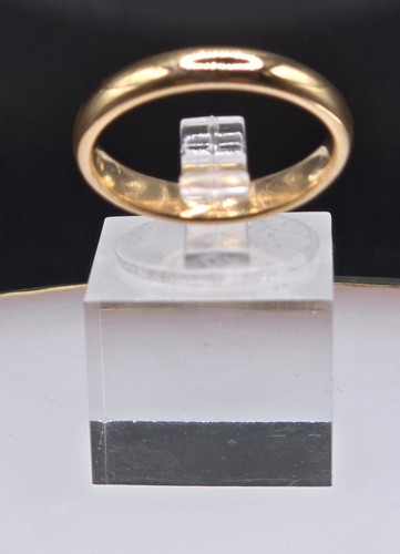 22ct gold wedding - gold, ring