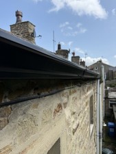 Aluminium seamless guttering - seamless,