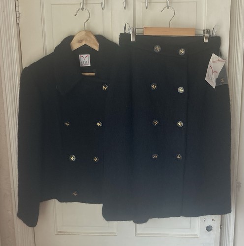 Mondi black wool - wool, and