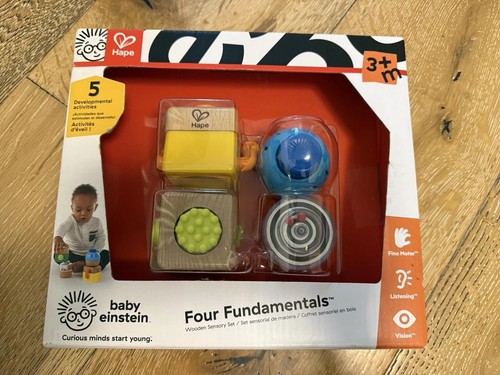 Hape baby einstein wooden - baby, four