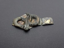 Possible Late Medieval Snake or Amphisbaena Mount - Metal Detecting Find
