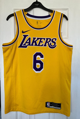 Mens lakers vest - la, medium