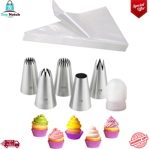 8pcs piping nozzles set - 8pcs,