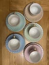 Set of Five Trios In Pastel
