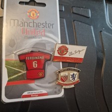 Manchester United Badges