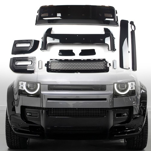Set front rear bumper - 1,