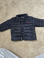 Baby Boy Size 9 Months Ralph Lauren Puffer Coat / Jacket. Perfect Condition.