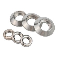 Complete Dash Switch Bezel Nut