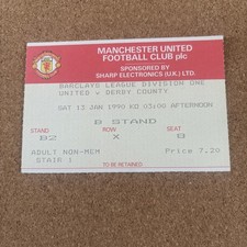 1989-90 Manchester United V