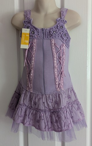 Girl lavender fairy corset - girl's,