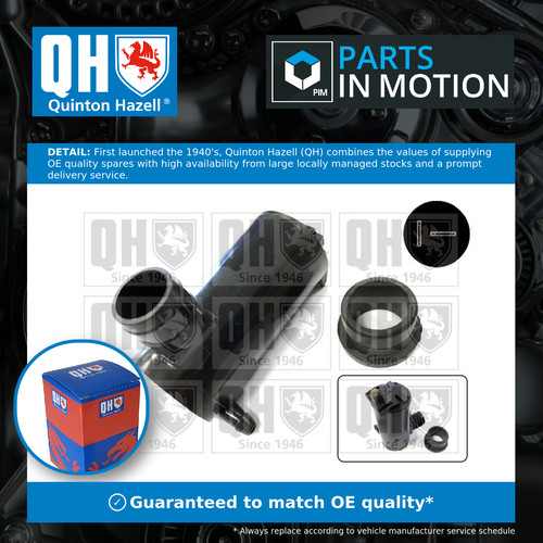 Washer pump qwp003 - washer, quinton