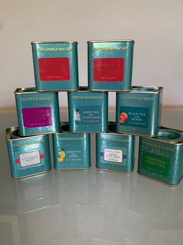 Fortnum and mason 25g tea - and,