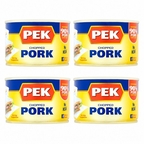 Pek chopped pork ham 400g - pek,