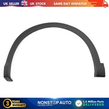 Wheel Arch Moulding Trim Front