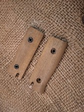 k98 Bayo wooden grips .Aged