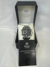 Mens Royal London Cheonograph