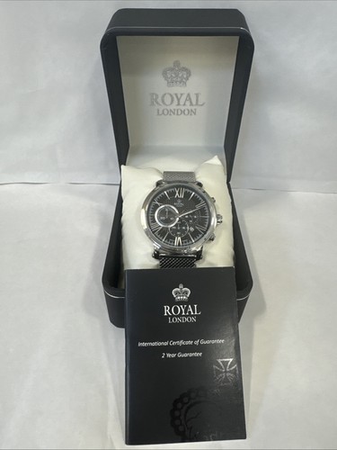 Mens royal london cheonograph - royal,