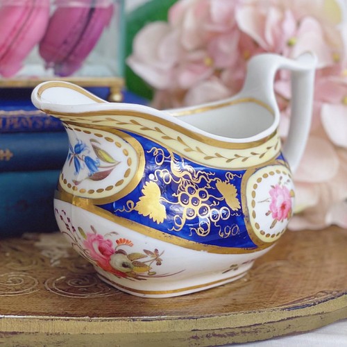 Antique mrs bowring - antique, creamer