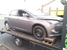 Ford Focus 2011 Brown Breaking