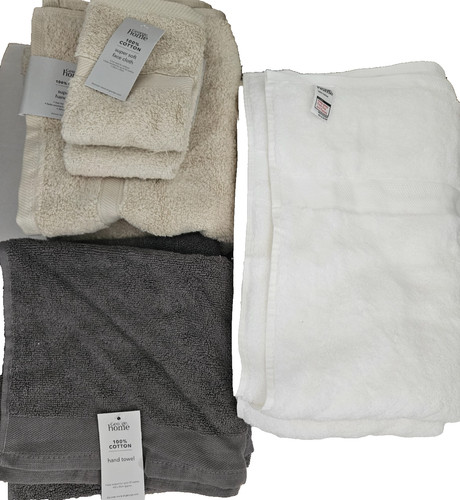 New bundle george bath towels - bundle,