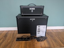 Boss Katana cab 2x12, Head