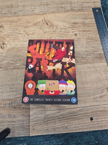 South park season dvd - 22, [dvd]