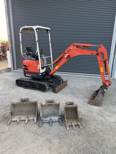 Kubota u17 mini digger - mini,