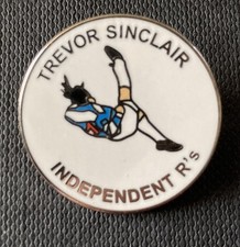 New Trevor Sinclair QPR Badge