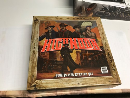 High noon board game - noon,