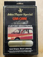 John Player Special JPS Car