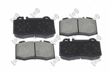 Disc Brake Pad Set Front Fits
