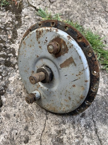 Bsa bantam front - front, hub