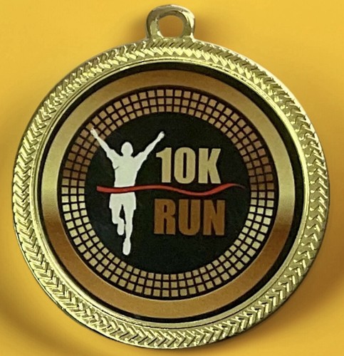 Running medal 10k free - +,
