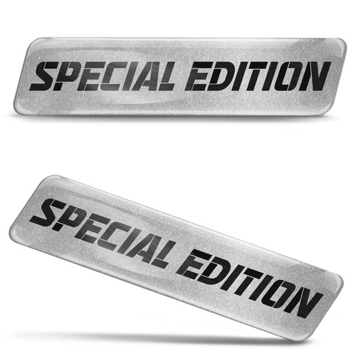 Special edition domed gel - special, 3d