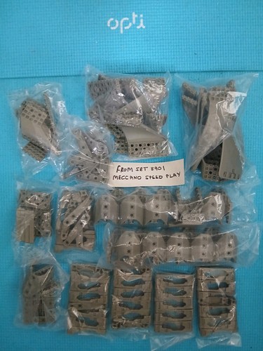 Meccano bundle parts from - bundle,