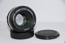 Nikon Nikkor 50mm f/1.8 Standard Prime Lens F Mount. See Description.