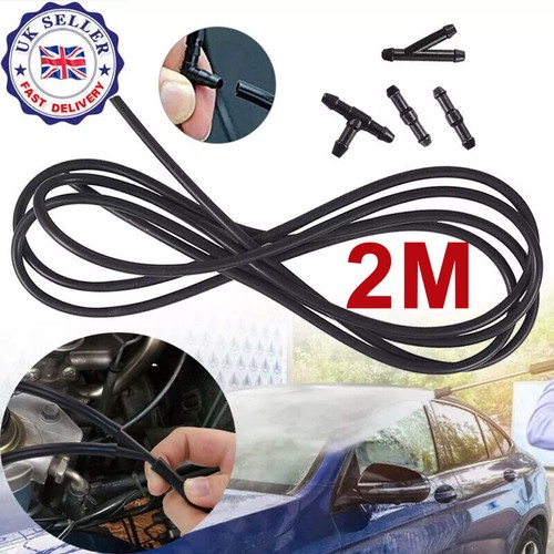 Black rubber windscreen - 2m,