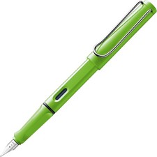 LAMY Safari Fountain Pen Green